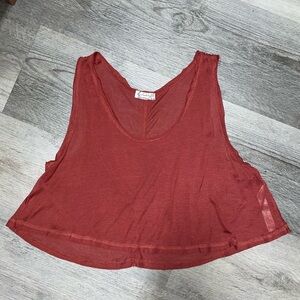 Free people mesh tank